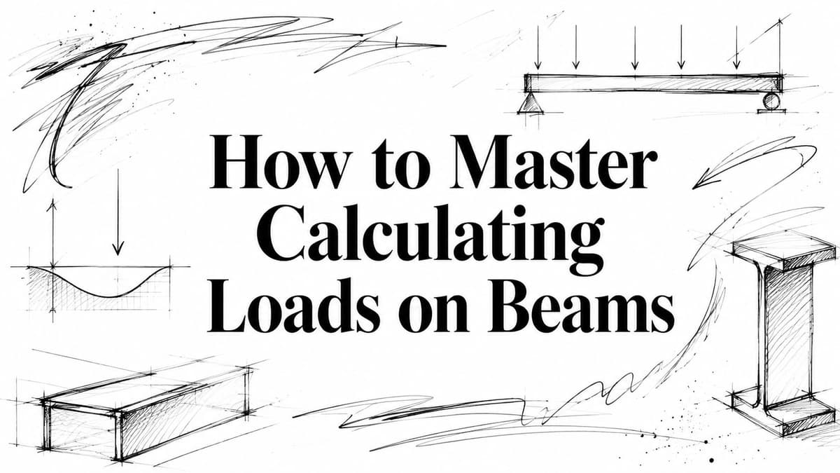 How to Master Calculating Loads on Beams